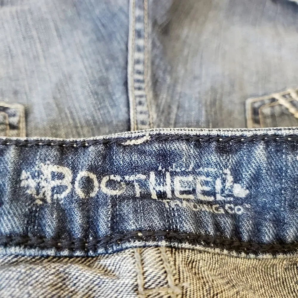 Bootheel Trading Co. Jean Denim Shorts Size 29